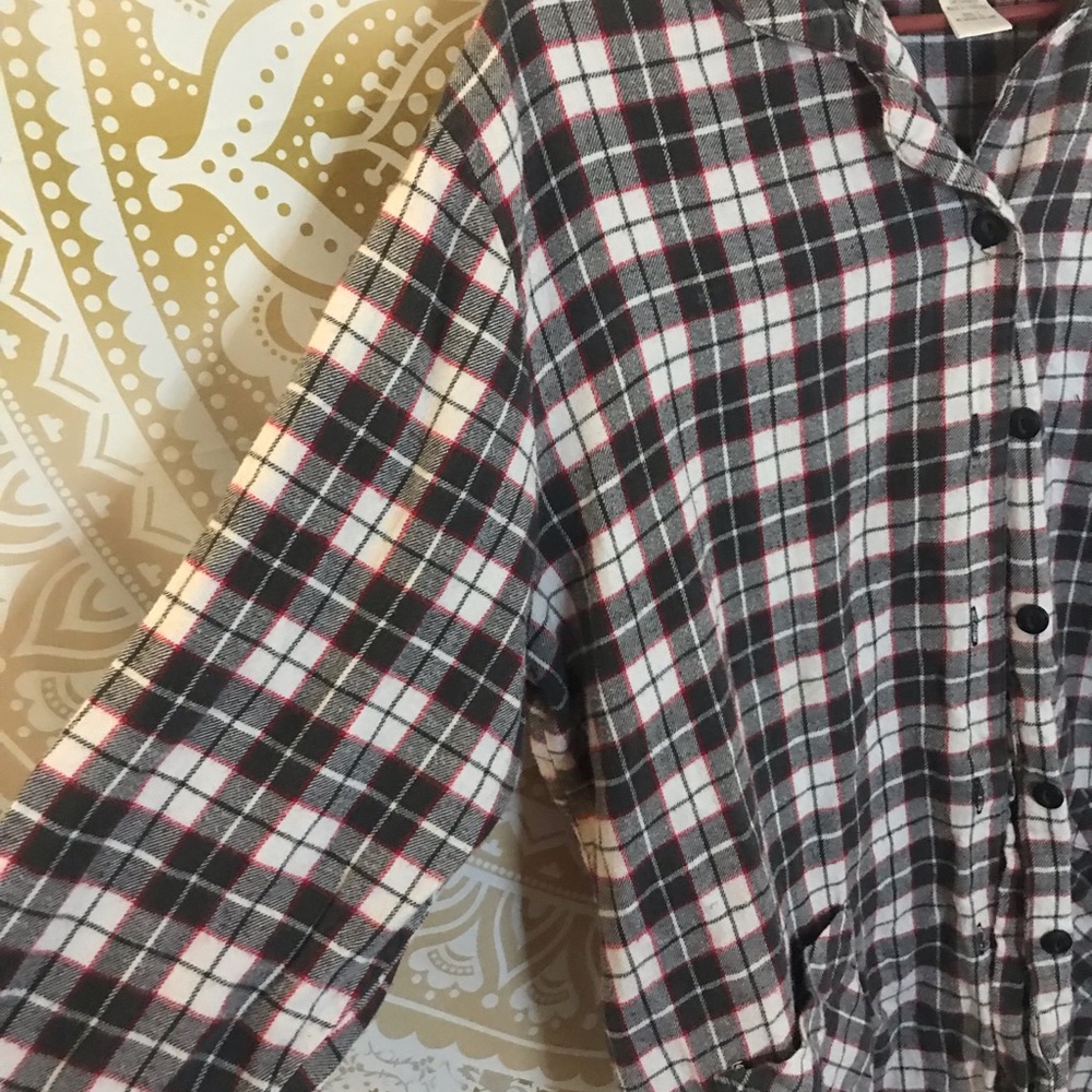Comfy, cozy, and cute flannel!🤩❤️